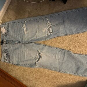 areo baggy jeans